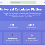 Today Calculator: Your Ultimate Online Calculation Platform